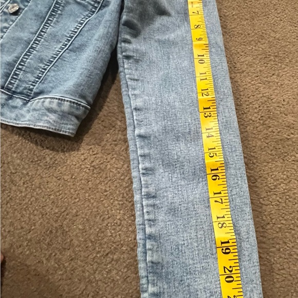 Brand new with a tag Wax Jeans Denim jacket - Picture 6 of 7